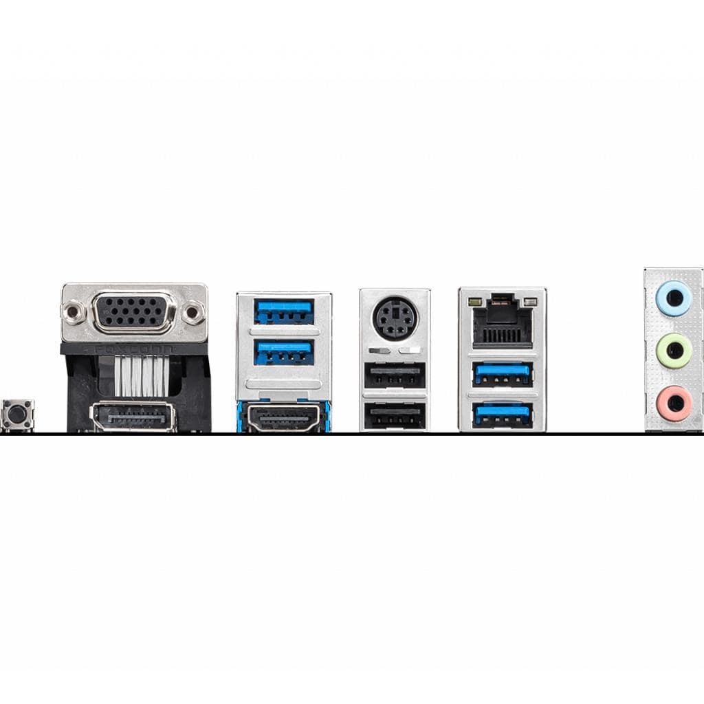 MSI B550M PRO-VDH Motherboard AMD B550 Socket AM4 Micro ATX