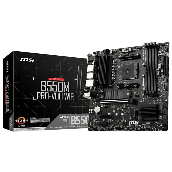 MSI B550M PRO-VDH WIFI マザーボード b550m-pro-vdh-wifi-