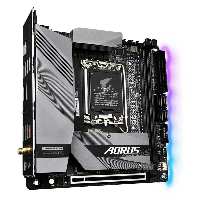 Gigabyte B660I Aorus Pro DDR4 Intel LGA 1700 mini ITX Motherboard B660I AORUS PRO DDR4