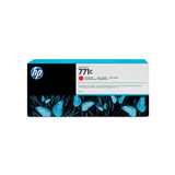 HP 771C 775-ml Chromatic DesignJet Red Printer Ink Cartridge Original B6Y08A Single-pack