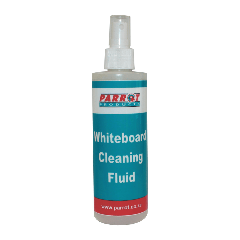 Parrot Whiteboard Cleaning Fluid (237ml - Carded)