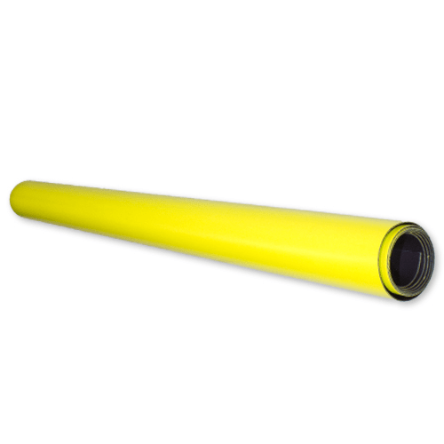 Parrot Magnetic Flexible Sheet 1000x610mm Yellow BA1161Y
