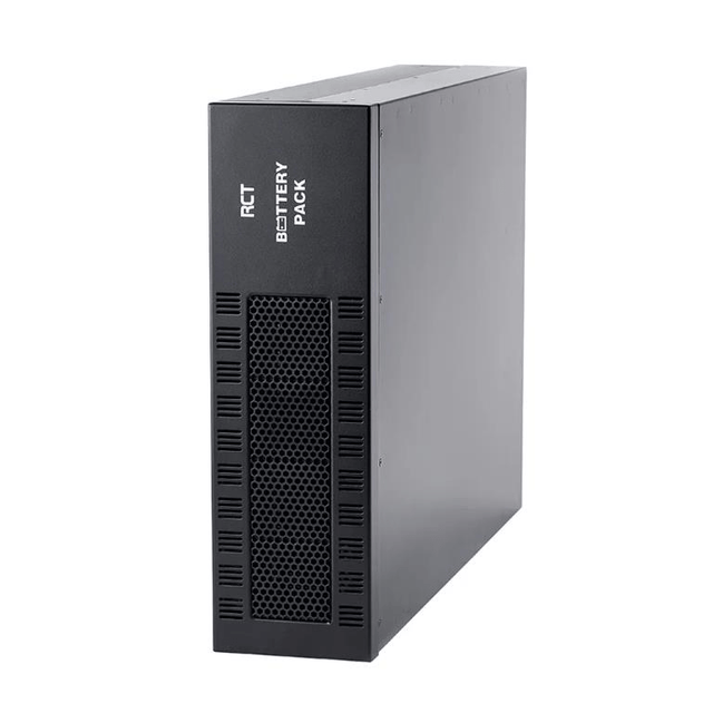 RCT 192VDC 3U Battery Bank with 16x 12V 9AH Batteries