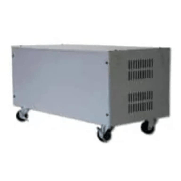 RCT Battery Box for 2x 100AH Deep Cycle Batteries BB-100A-2-BLK