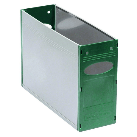 Fellowes Bankers Box Plastic Containers Solid Container - Green 4pack BB-SP-CONT-GRN
