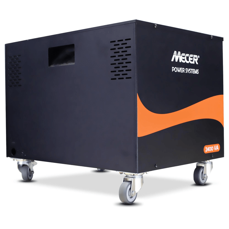 Mecer BBONE-024S+ 2.4KVA 1440W Housing With 2x 100AH Deep Cycle AGM Batteries