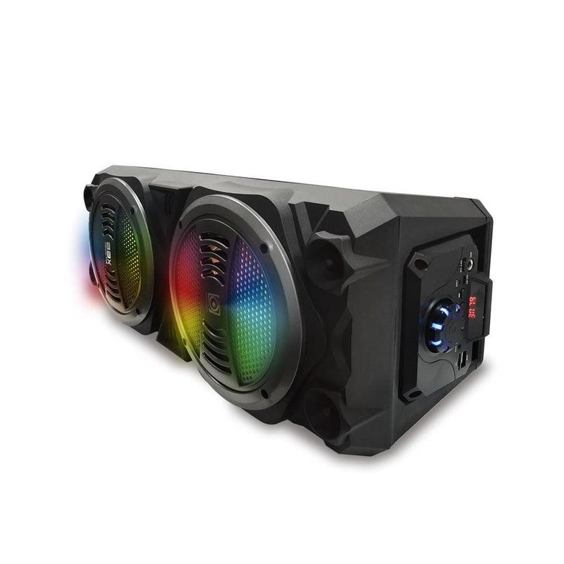Audiobox BBX D6000 TWS Boombox with Wired Mic BBXD6000TWS