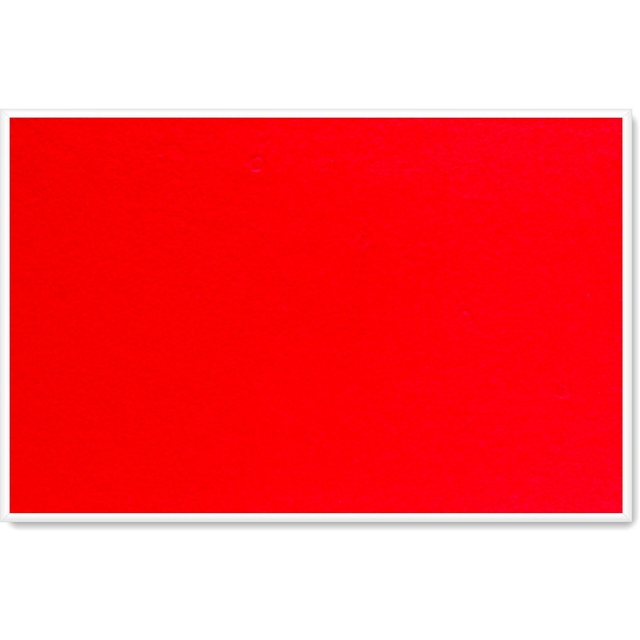 Parrot Info Board Plastic Frame 1200x900mm Red BD0241R