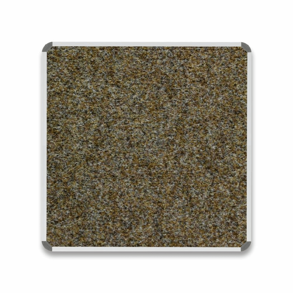 Parrot Bulletin Board (Aluminium Frame - 900*900mm - Spice)