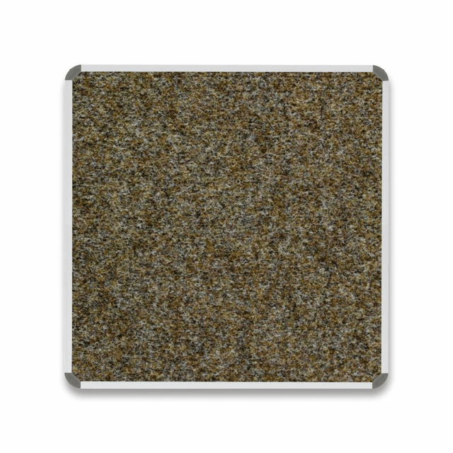 Parrot Bulletin Board (Aluminium Frame - 900*900mm - Spice)