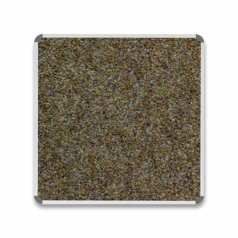 Parrot Bulletin Board (Aluminium Frame - 900*900mm - Spice)