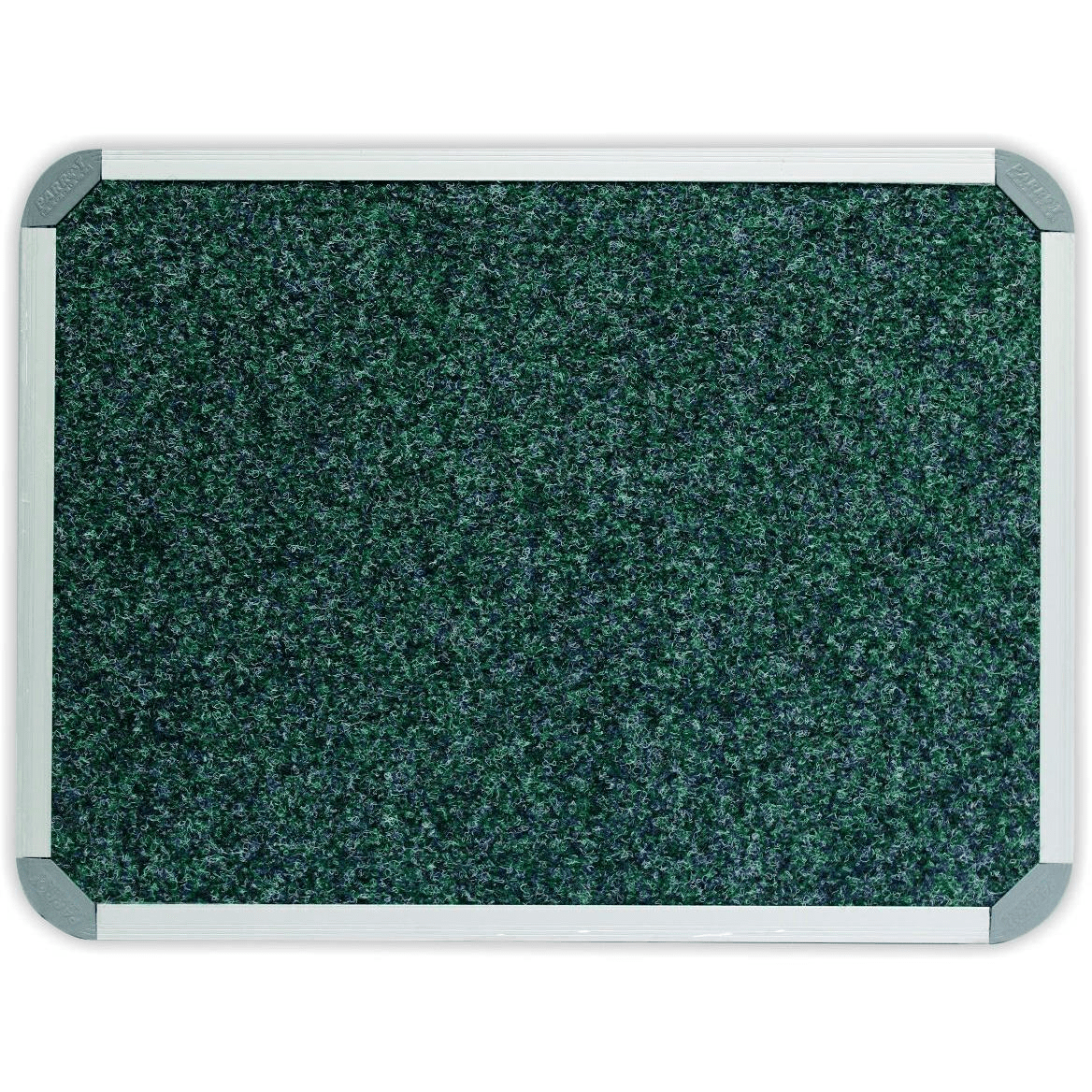 Parrot Bulletin Board Ribbed Aluminium Frame 1800x1200mm Palm BD0668Z