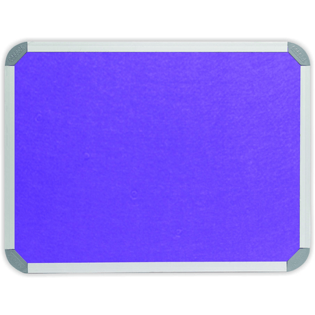 Parrot Info Board Aluminium Frame 600x450mm Purple BD0720A