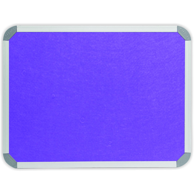 Parrot Info Board Aluminium Frame 600x450mm Purple BD0720A