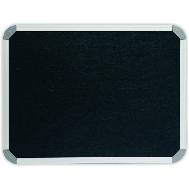 Parrot Info Board Aluminium Frame 600x450mm Black BD0720B