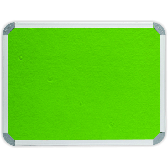 Parrot Info Board Aluminium Frame 600x450mm Lime Green BD0720C