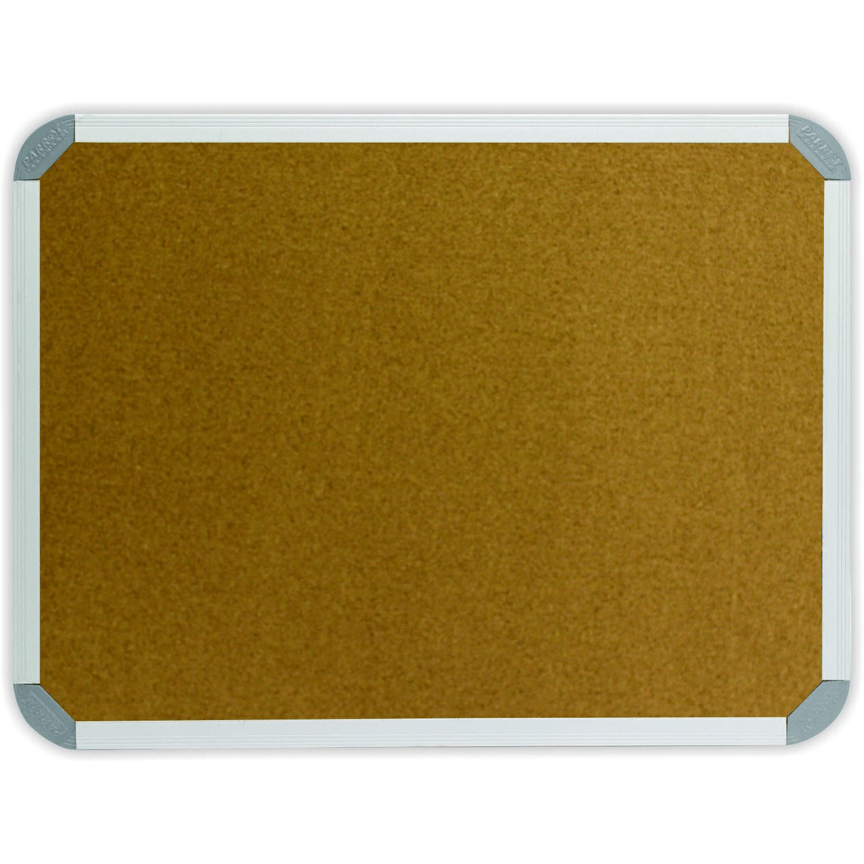 Parrot Info Board Aluminium Frame 600x450mm Cork BD0720K