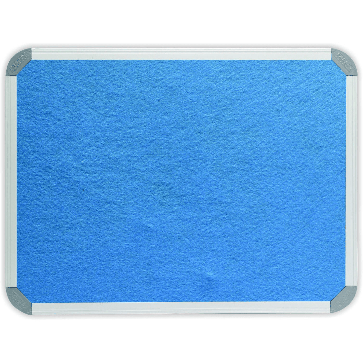 Parrot Info Board Aluminium Frame 600x450mm Sky Blue BD0720S