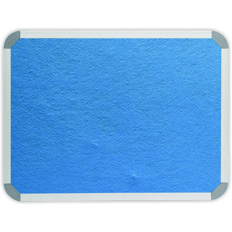 Parrot Info Board Aluminium Frame 600x450mm Sky Blue BD0720S