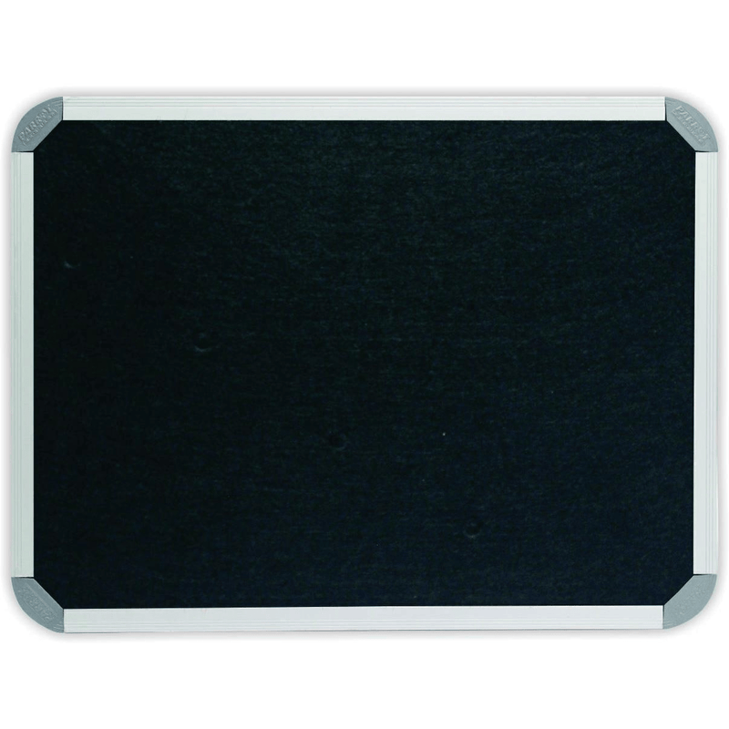 Parrot Info Board Aluminium Frame 900x600mm Black BD0725B