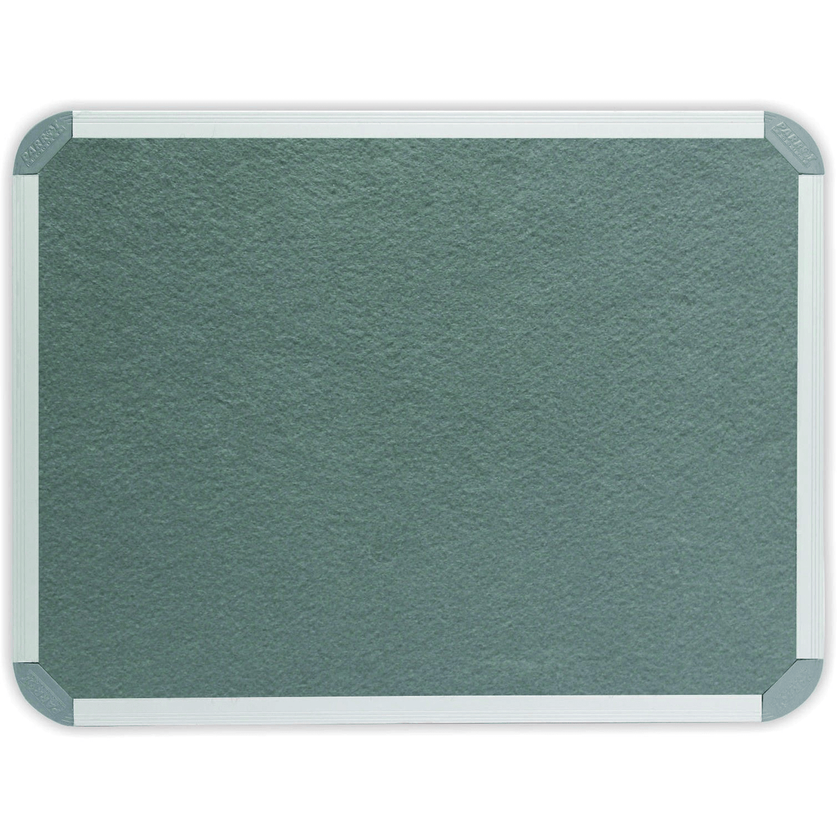 Parrot Info Board Aluminium Frame 900x600mm Grey BD0725L