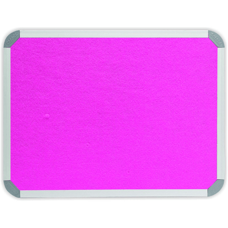 Parrot Info Board Aluminium Frame 900x600mm Pink BD0725P