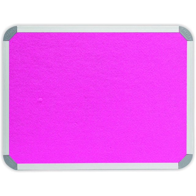Parrot Info Board Aluminium Frame 900x600mm Pink BD0725P