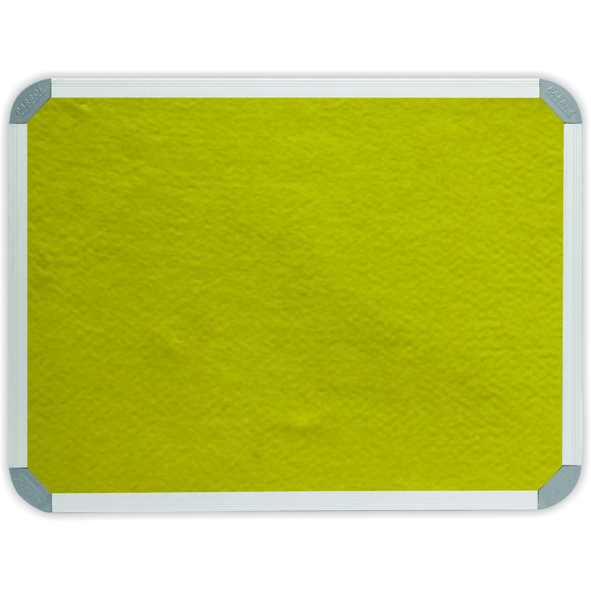 Parrot Info Board Aluminium Frame 900x600mm Yellow BD0725Y