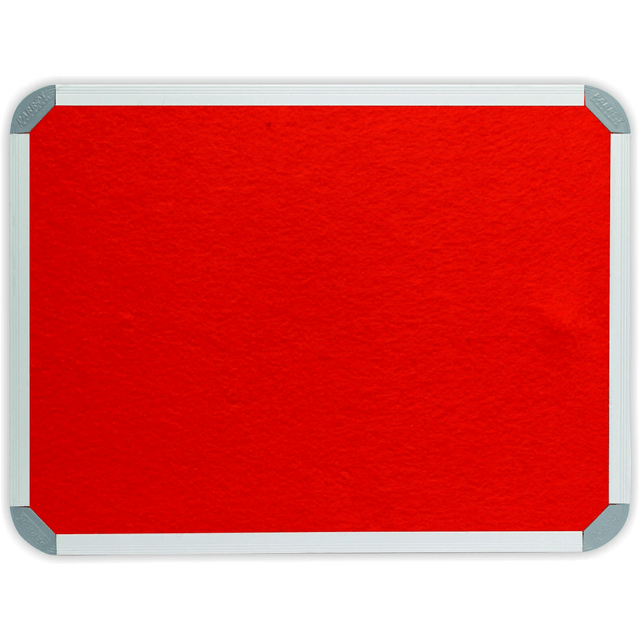 Parrot Info Board Aluminium Frame 900x900mm Burnt Orange BD0728O