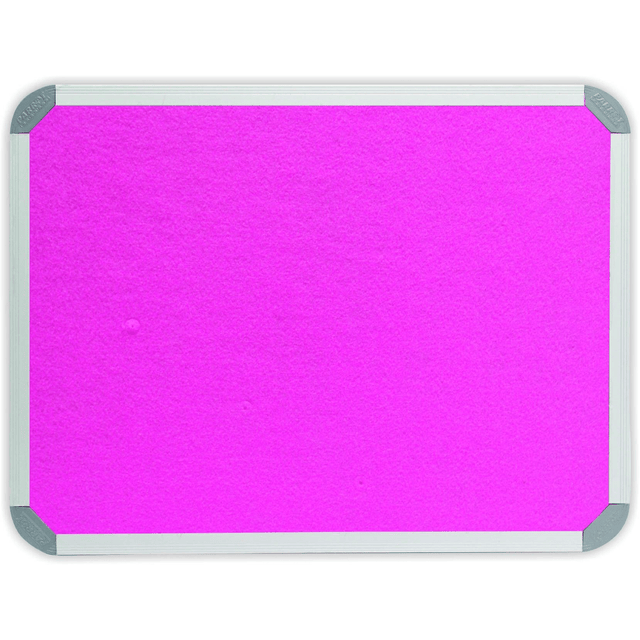 Parrot Info Board Aluminium Frame 900x900mm Pink BD0728P
