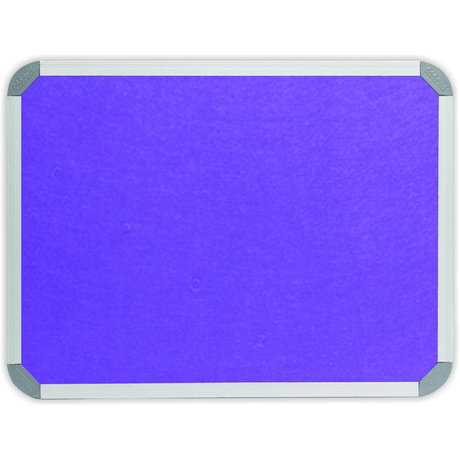 Parrot Info Board Aluminium Frame 1200x900mm Purple BD0741A