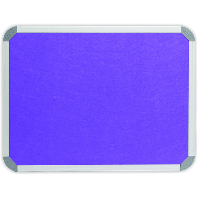Parrot Info Board Aluminium Frame 1200x900mm Purple BD0741A