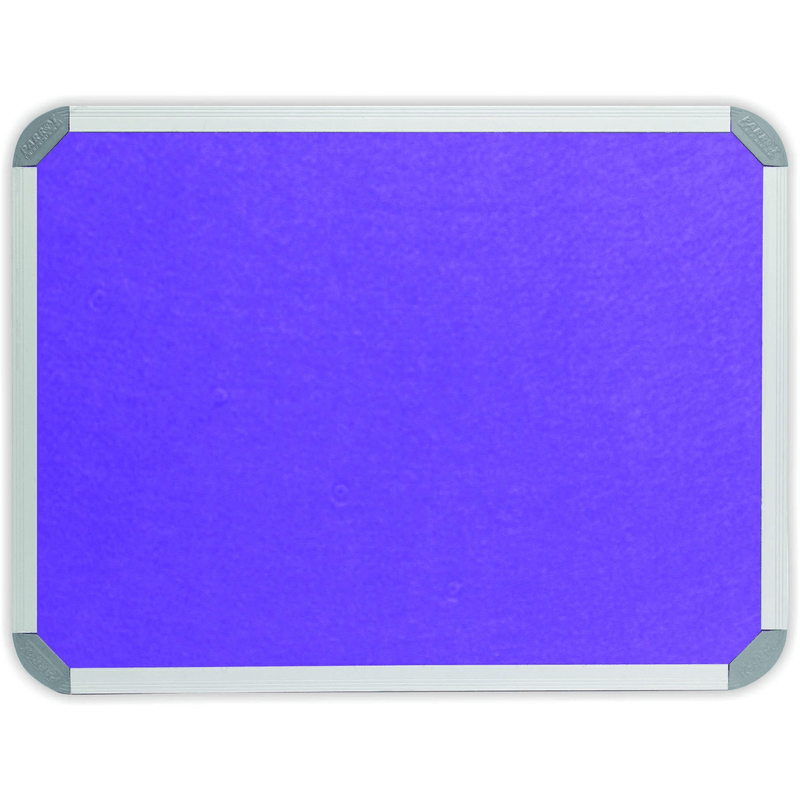 Parrot Info Board Aluminium Frame 1200x900mm Purple BD0741A
