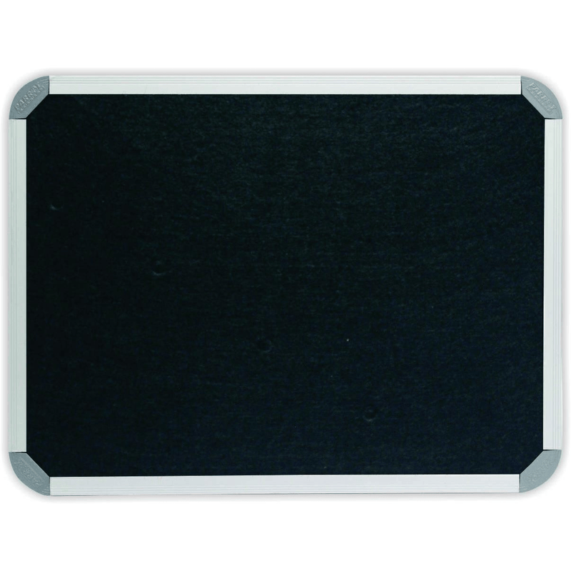 Parrot Info Board Aluminium Frame 1200x900mm Black BD0741B
