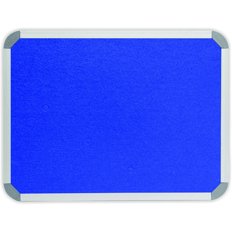 Parrot Info Board Aluminium Frame 1200x900mm Royal Blue BD0741D