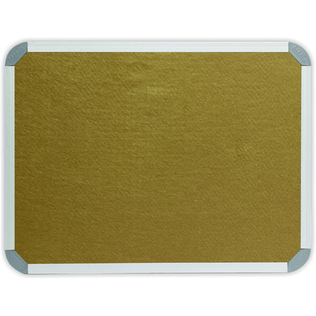Parrot Info Board Aluminium Frame 1200x900mm Beige BD0741F