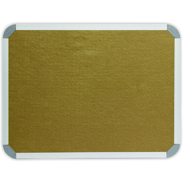 Parrot Info Board Aluminium Frame 1200x900mm Beige BD0741F