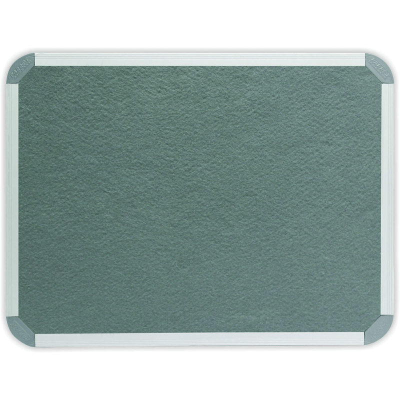 Parrot Info Board Aluminium Frame 1200x900mm Grey BD0741L