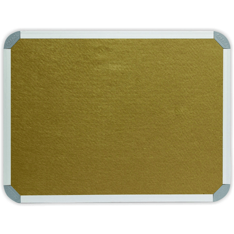 Parrot Info Board Aluminium Frame 1000x1000mm Beige BD0744F