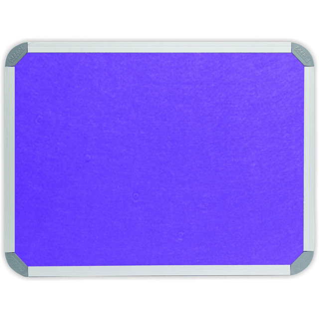 Parrot Info Board Aluminium Frame 1200x1000mm Purple BD0748A
