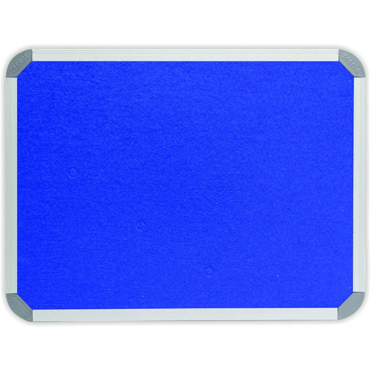 Parrot Info Board Aluminium Frame 1200x1000mm Royal Blue BD0748D