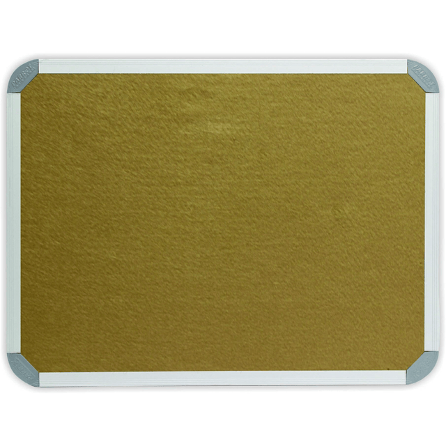 Parrot Info Board Aluminium Frame 1200x1000mm Beige BD0748F