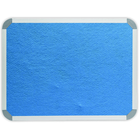 Parrot Info Board Aluminium Frame 1200x1000mm Sky Blue BD0748S