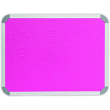 Parrot Info Board Aluminium Frame 1200x1200mm Pink BD0752P