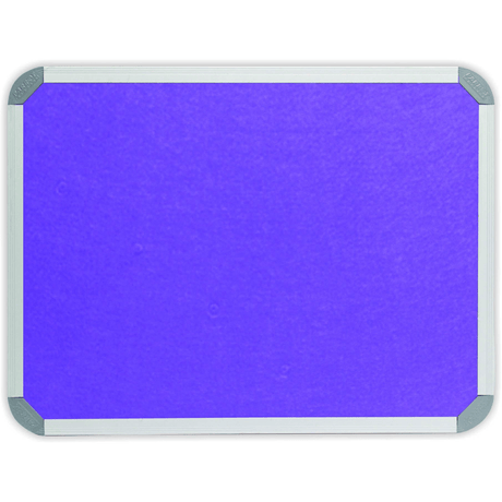 Parrot Info Board Aluminium Frame 1500x1200mm Purple BD0760A