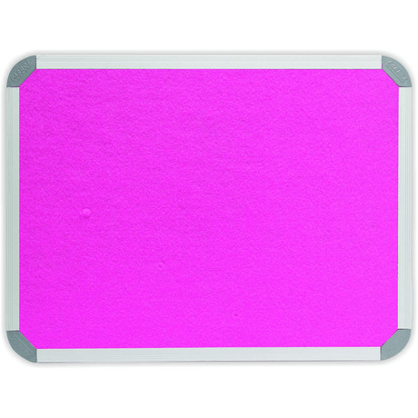 Parrot Info Board Aluminium Frame 1500x1200mm Pink BD0760P