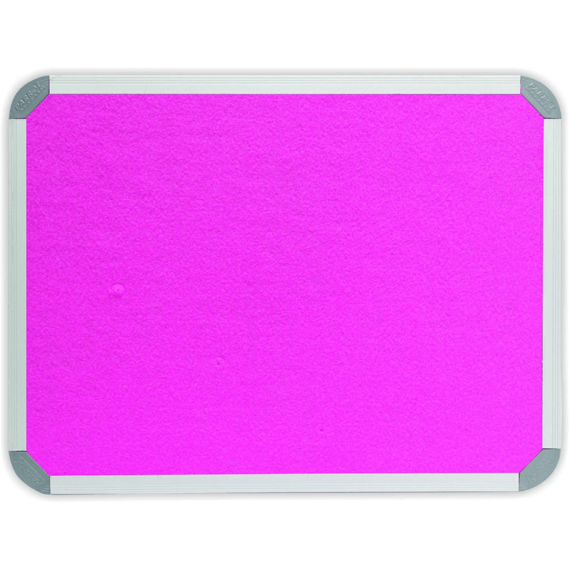 Parrot Info Board Aluminium Frame 1500x1200mm Pink BD0760P