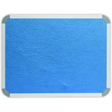 Parrot Info Board Aluminium Frame 1500x900mm Sky Blue BD0761S