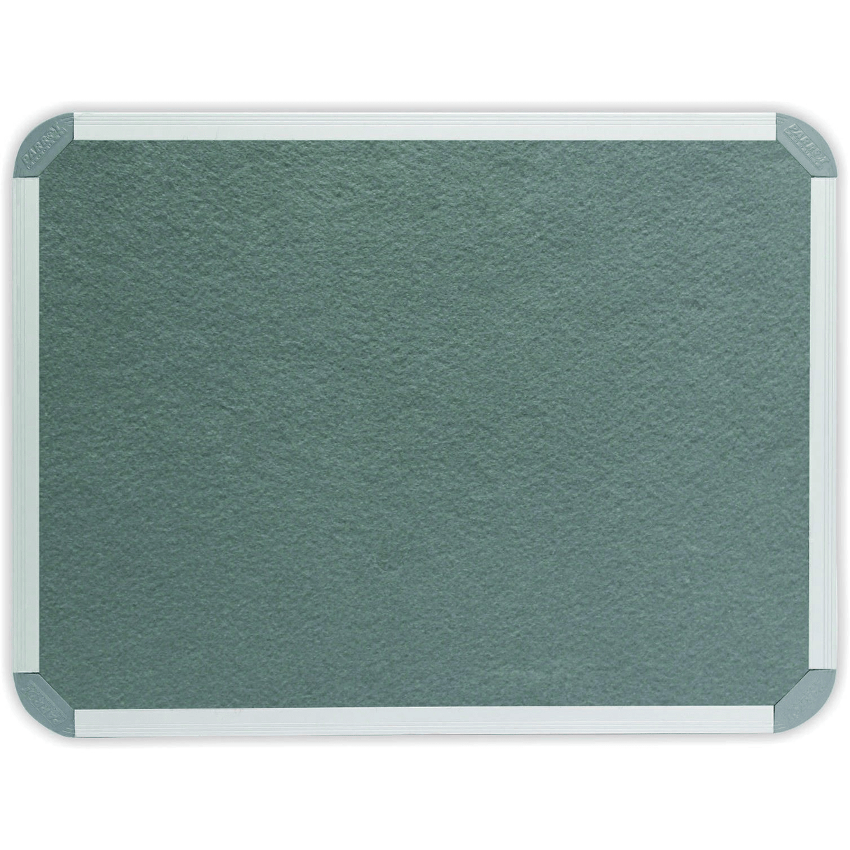 Parrot Info Board Aluminium Frame 1800x1200mm Grey BD0768L