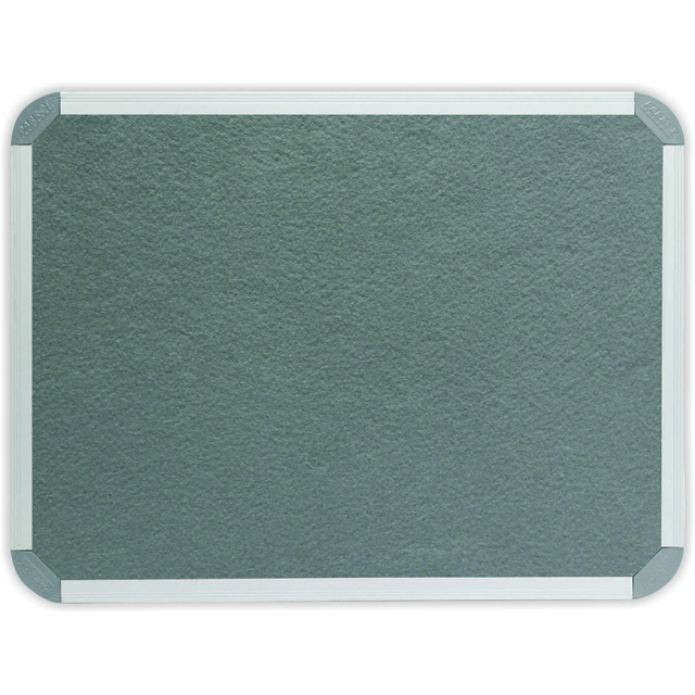 Parrot Info Board Aluminium Frame 1800x1200mm Grey BD0768L